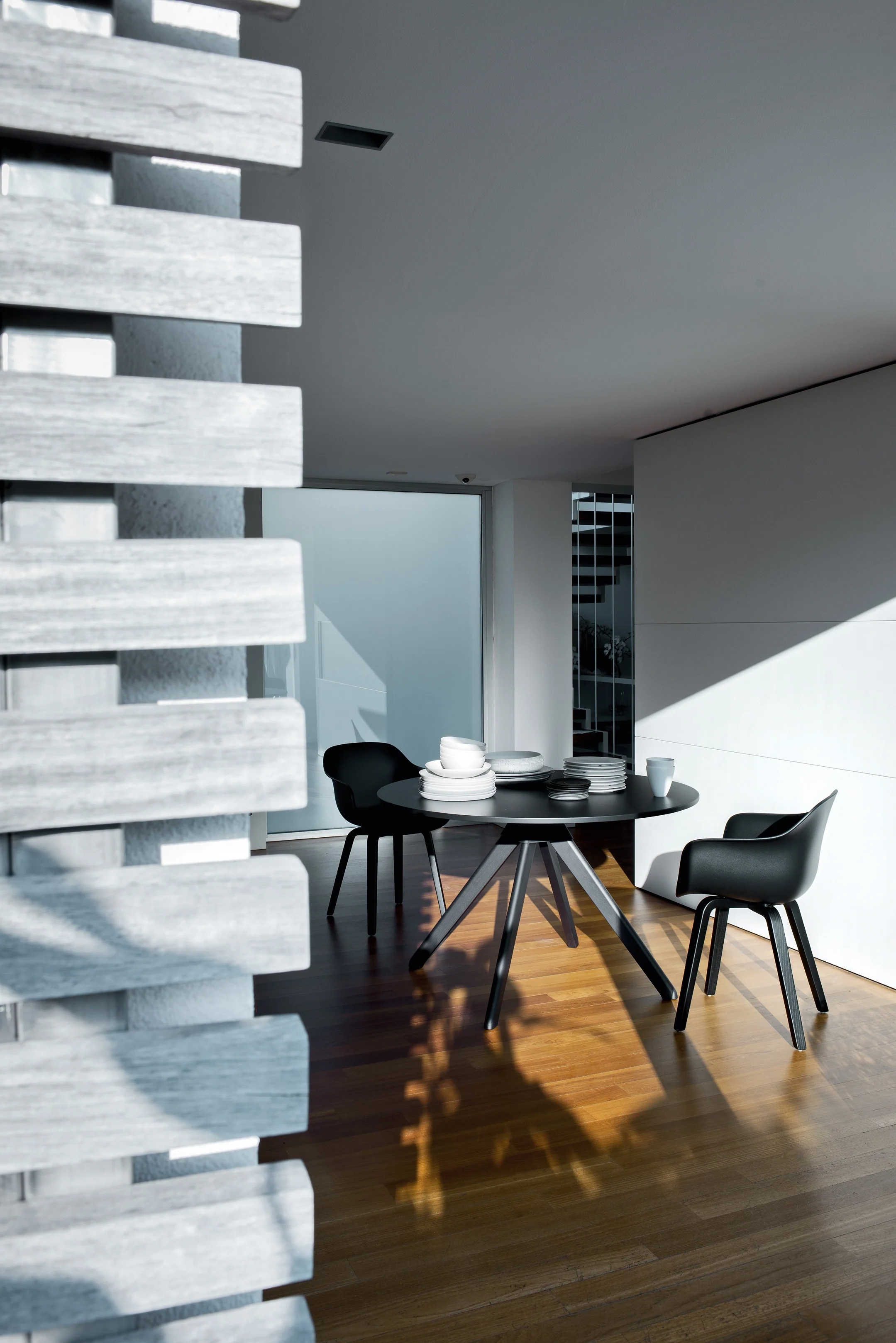 Substance Ash plywood ArmChair