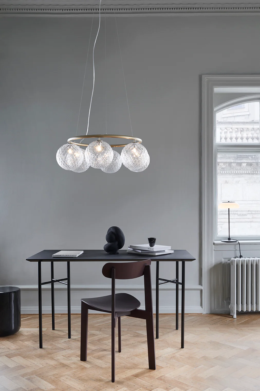 Miira 6 Circular Suspension Lamp
