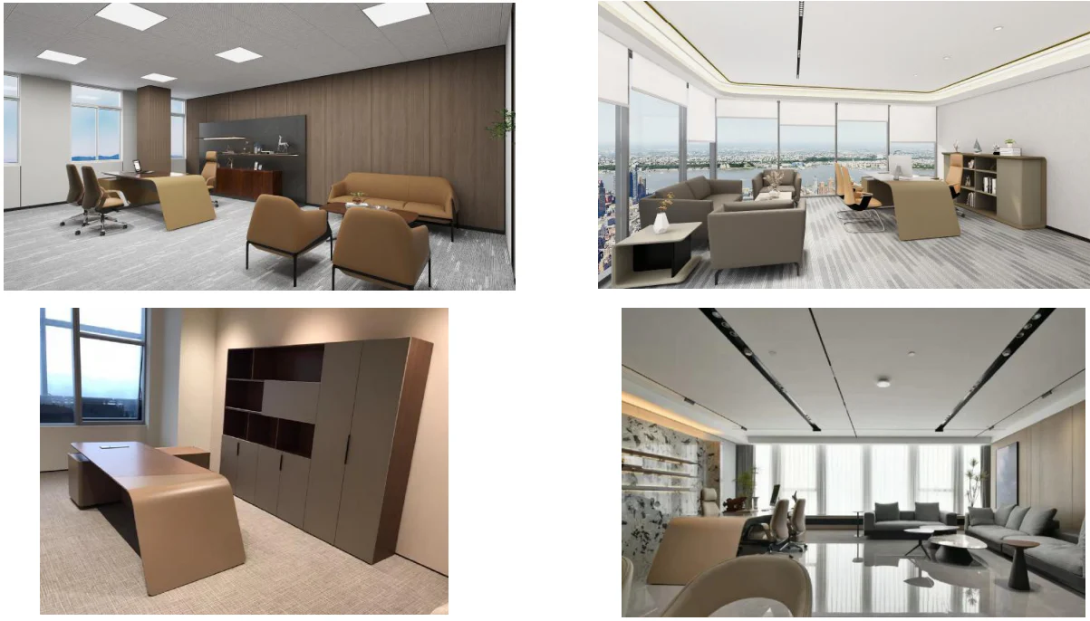 Sao Executive Desk - TMPN-FWT03 NF5P Series