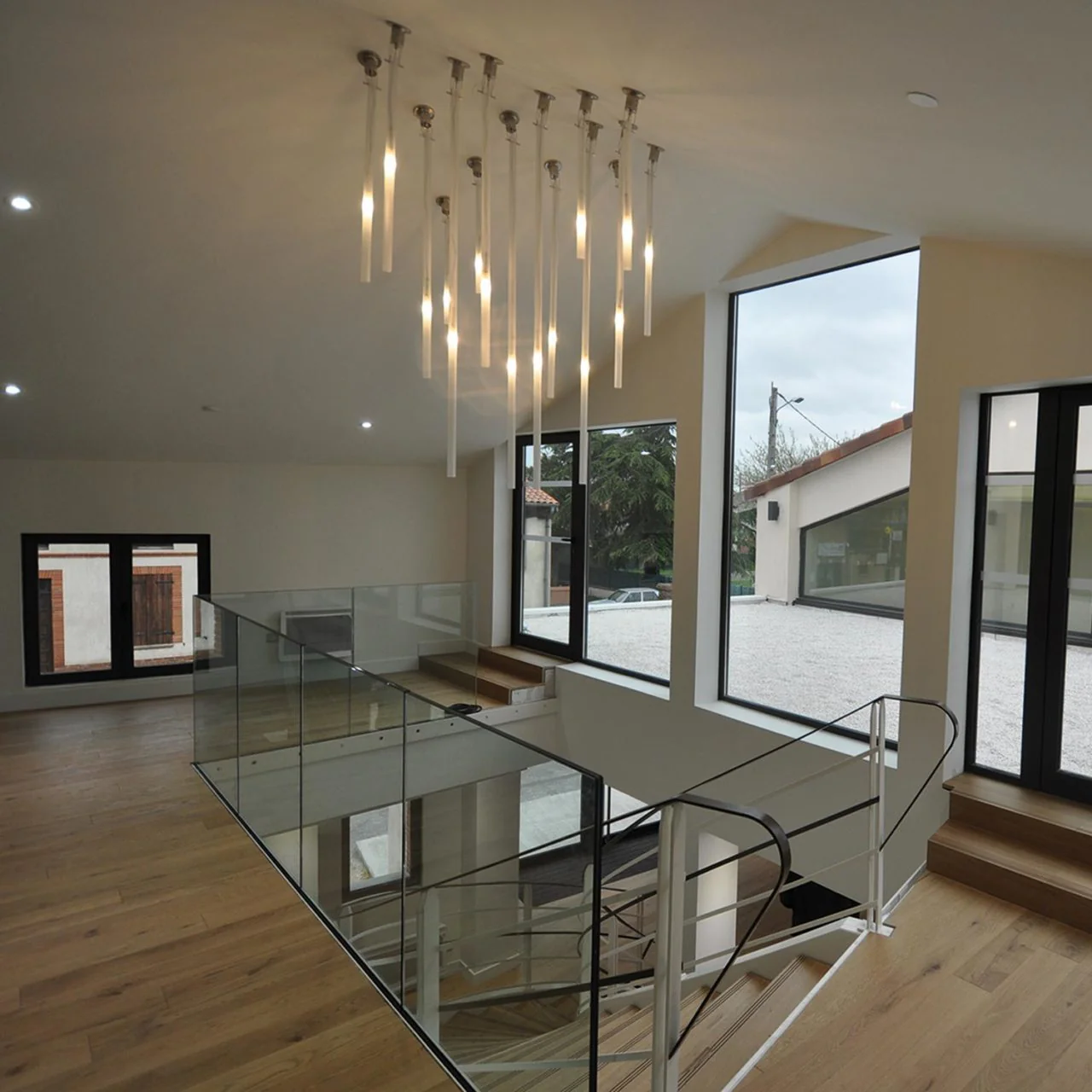 CANNA NUDA Wall/Ceiling Lamp