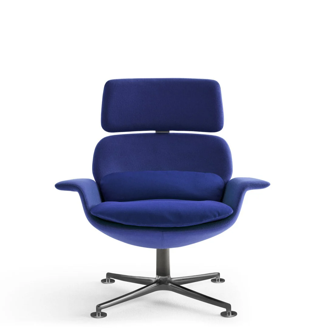 KN02 Swivel and Reclining High Back Chair