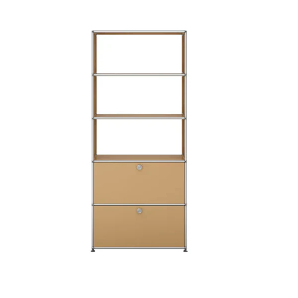 USM Haller shelving (M24)- 2 doors