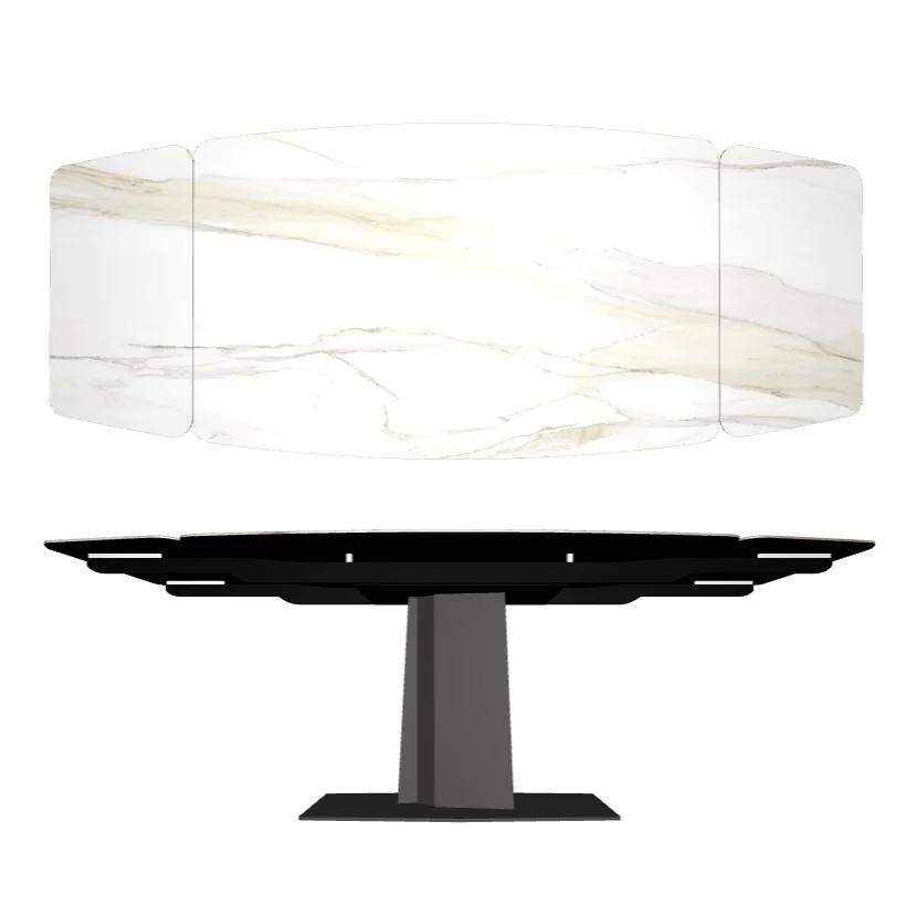 DUFFY Keramik Drive Table