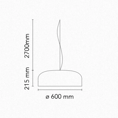 Smithfield Suspension Lamp