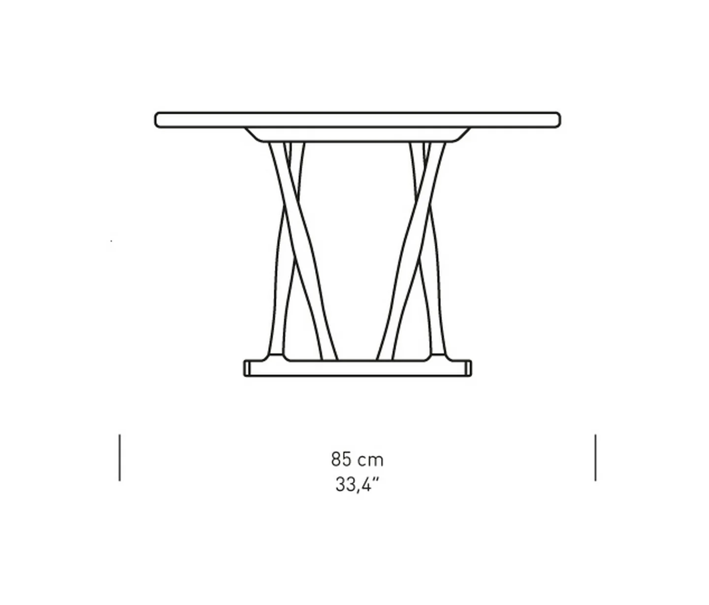 ML10097 Egyptian Table