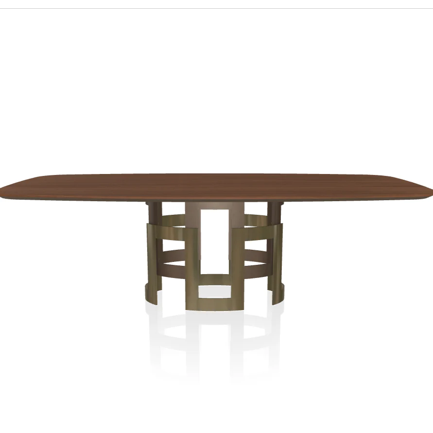 Imperial Barrel Wood Table