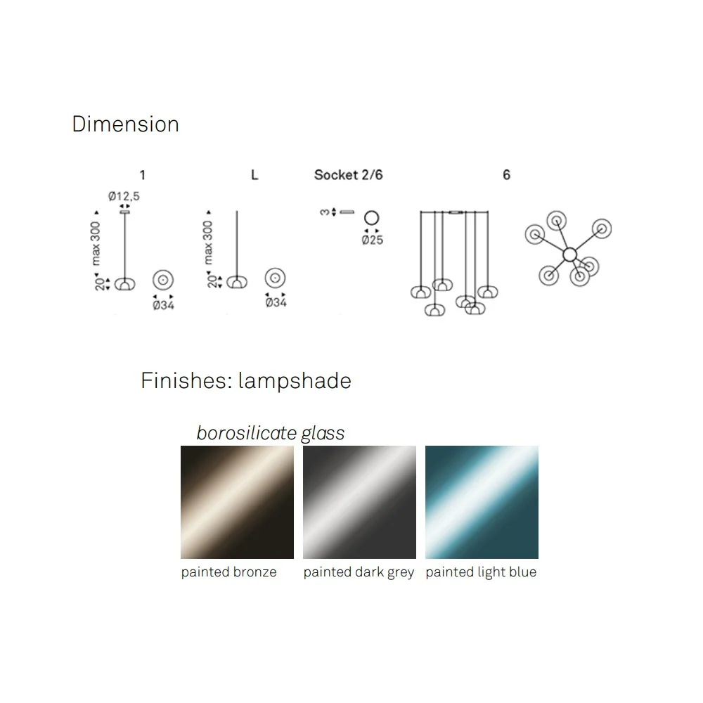 COIMBRA Suspension Lamp