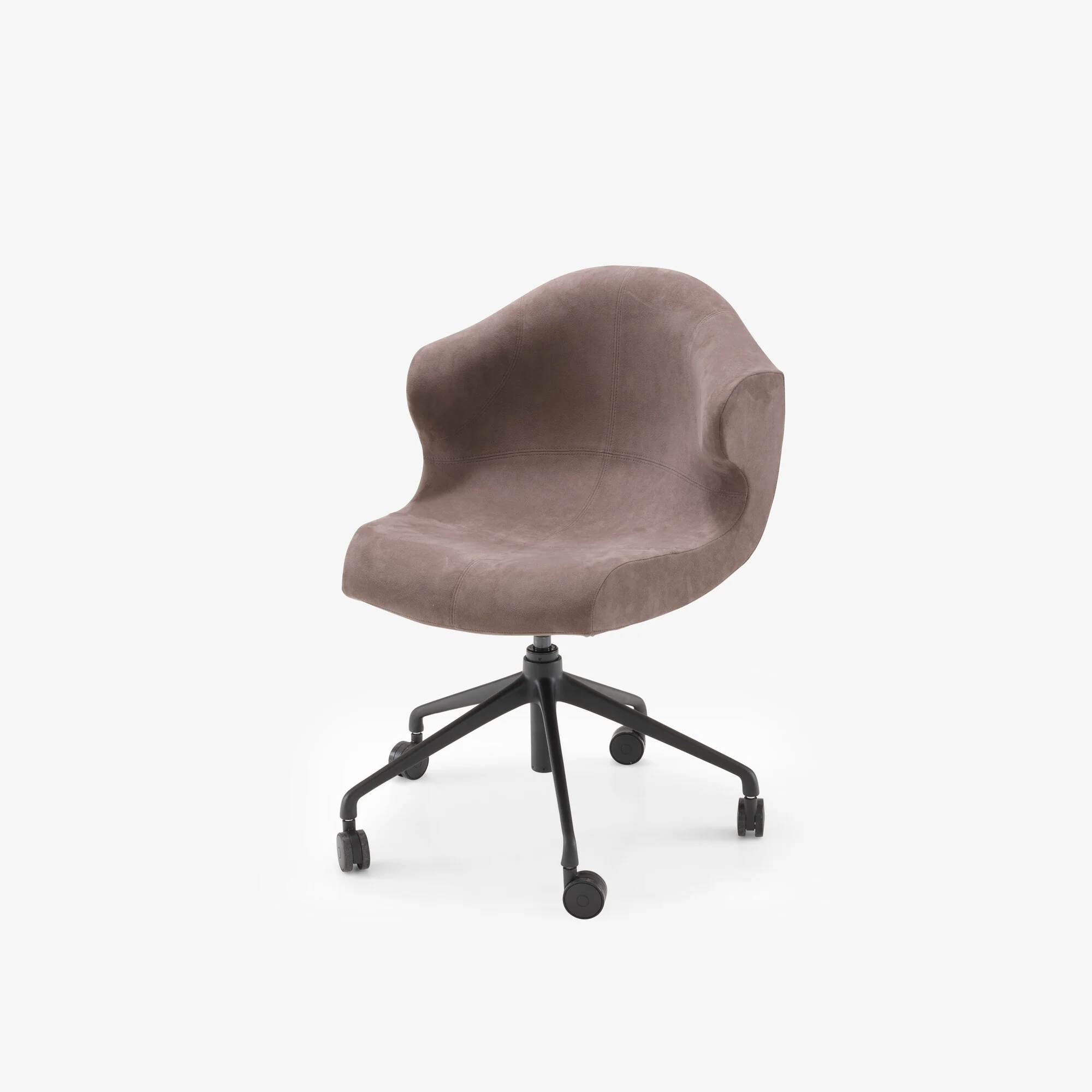 Alster Alster Carver Chair Black Base On Castors