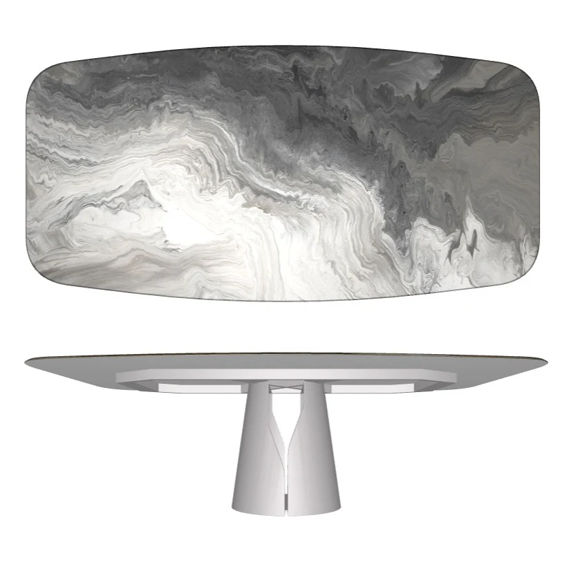 GIANO Crystalart Table