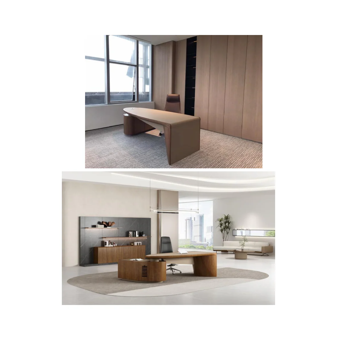 Sao Executive Desk - TMPN-FWT01 NF5P Series