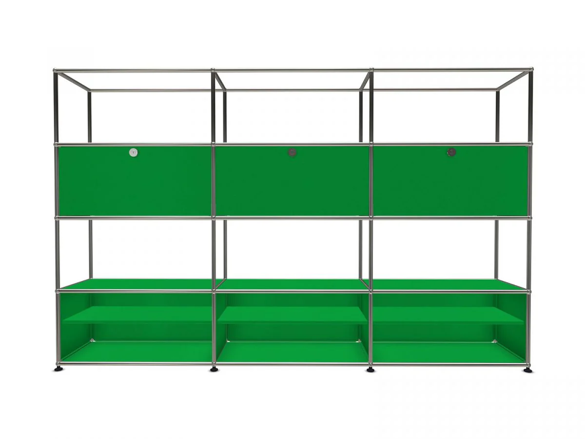 Haller Bookcase Composition 13