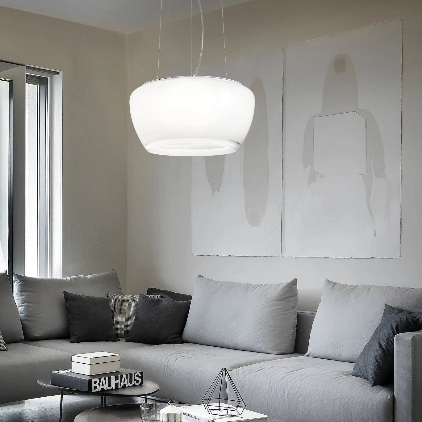 IMPLODE Suspension Lamp