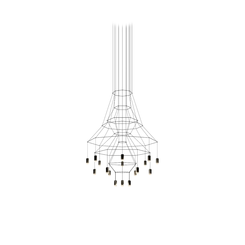 Wireflow 0315 Chandelier