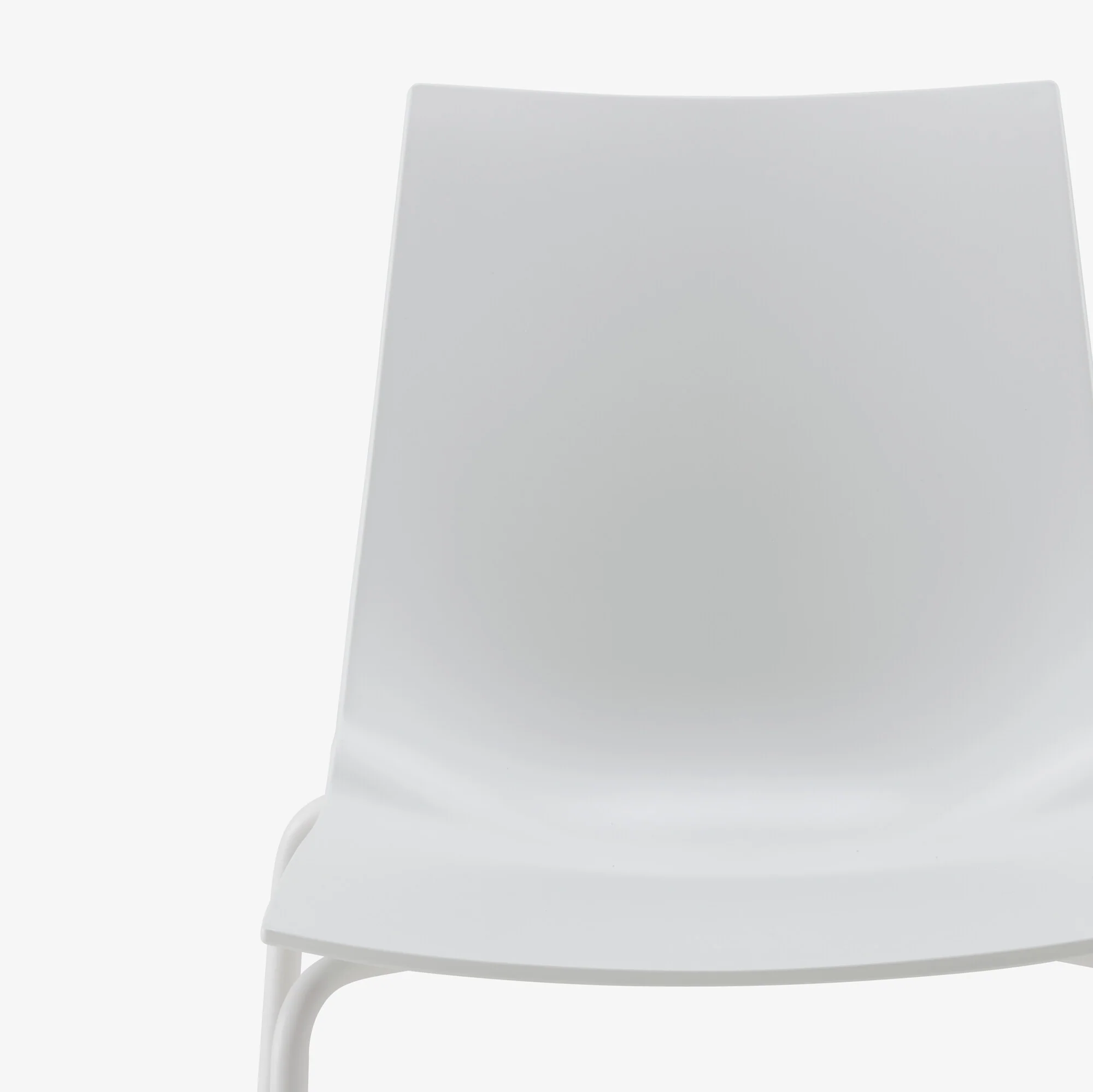 Paola Set Of 2 Chairs White White Lacquered Base