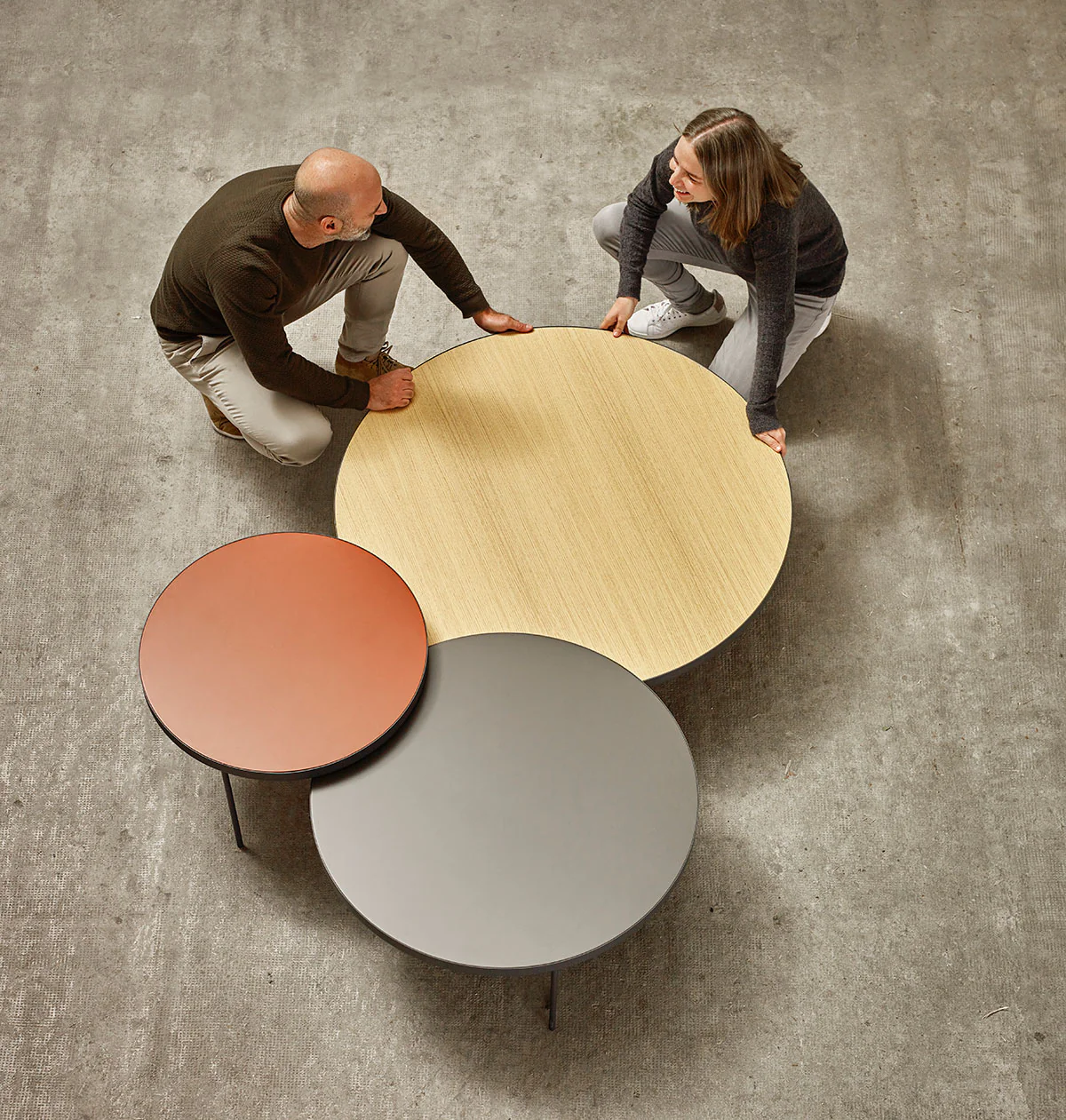 Gau Coffee Table Without Ring