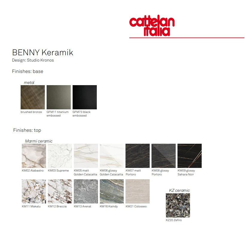 BENNY Keramik Coffee Table 119