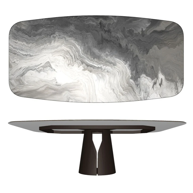 GIANO Crystalart Table