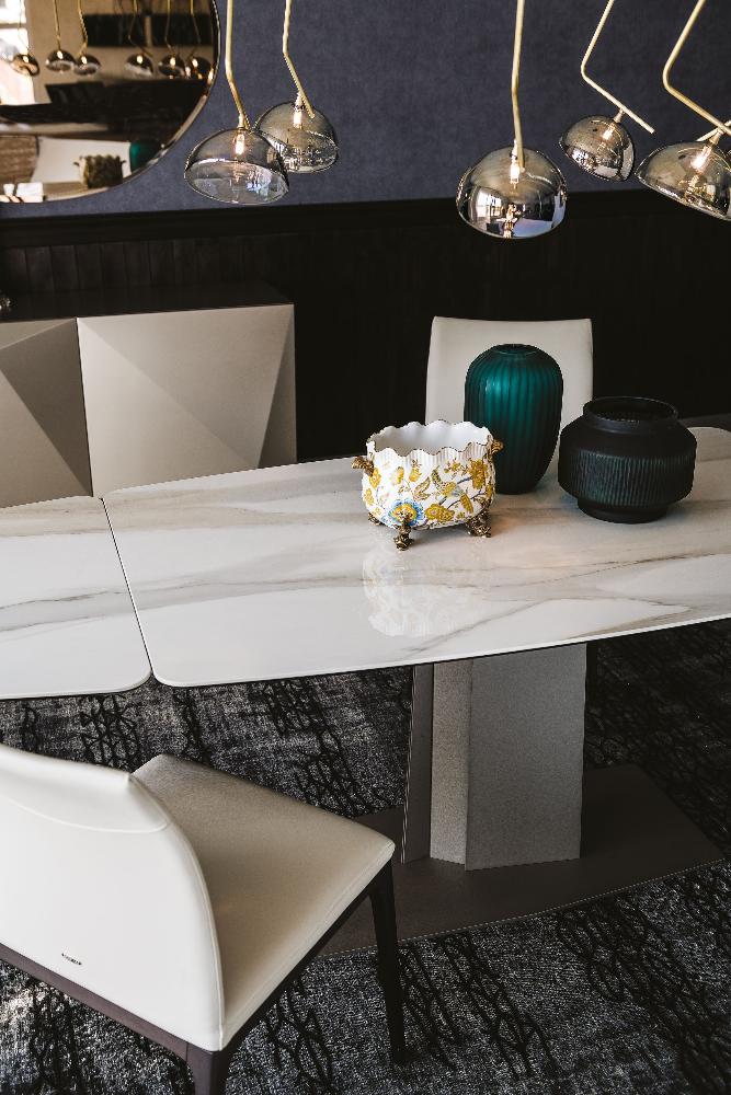 DUFFY Keramik Drive Table