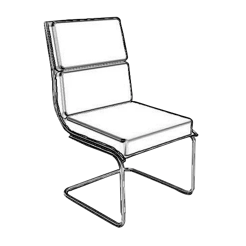 Light 18080 Visitor Chair