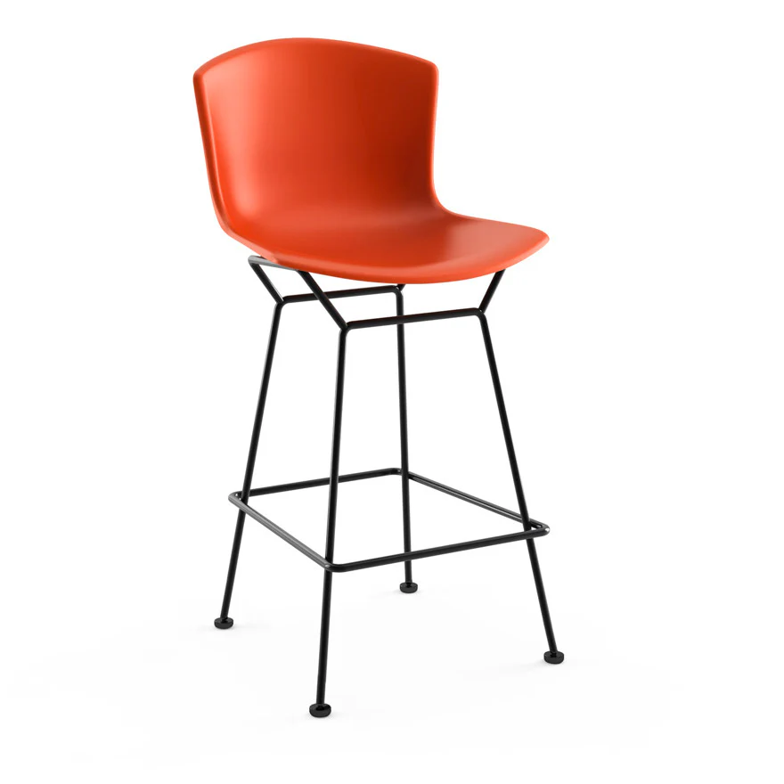 Bertoia Plastic Counter Height Stool