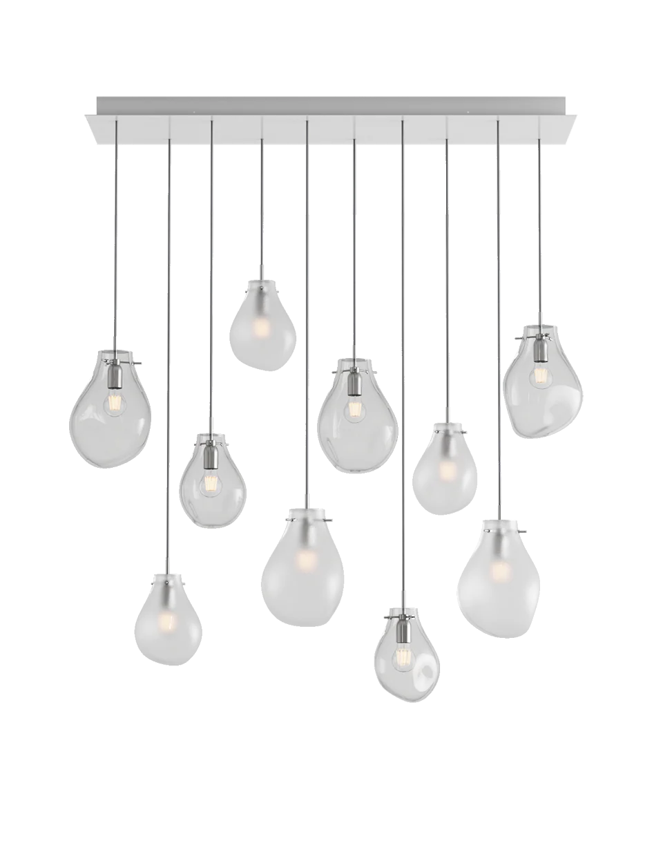 Chandeliers Soap 10pcs