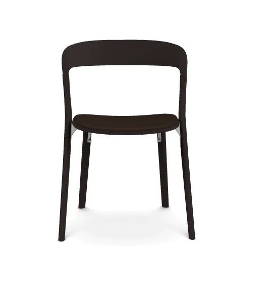 Pila Stacking chair upholstered seat