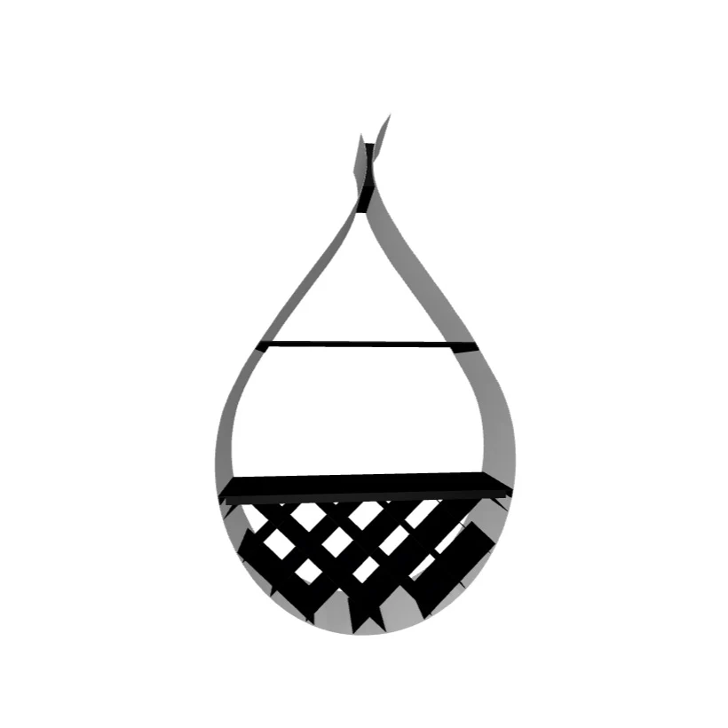 DROP Bookcase/Wine Rack