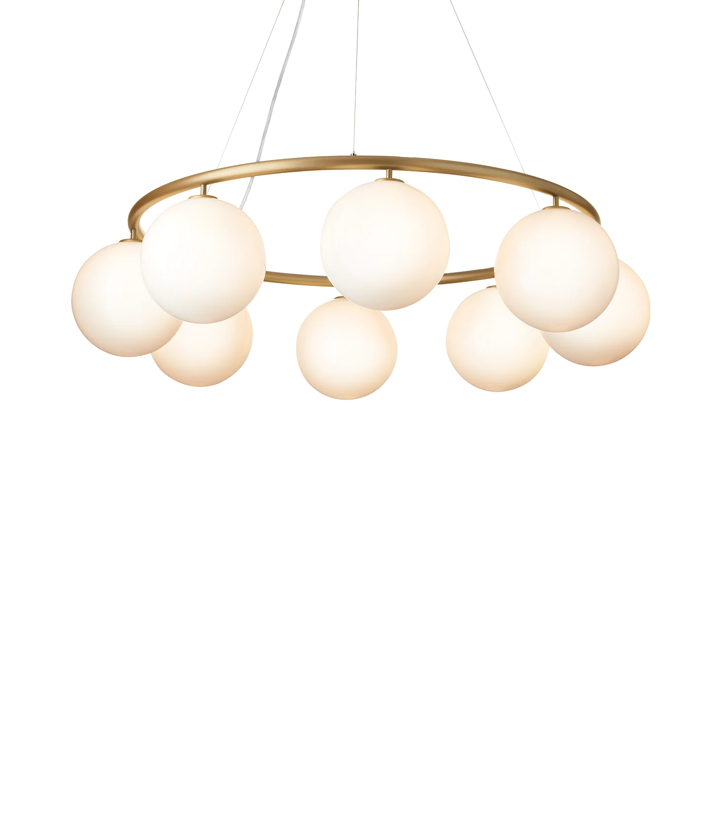 Miira 8 Oval Suspension Lamp