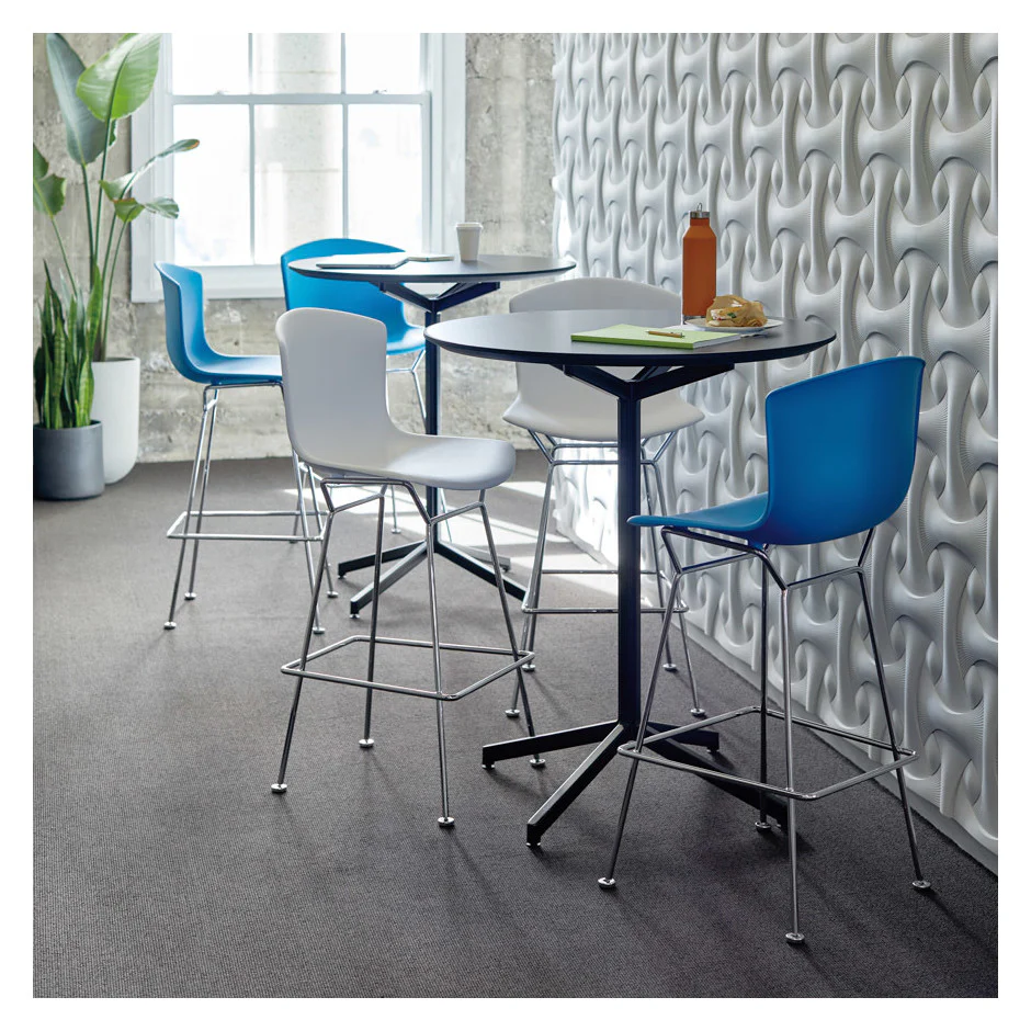 Bertoia Plastic Bar Stool