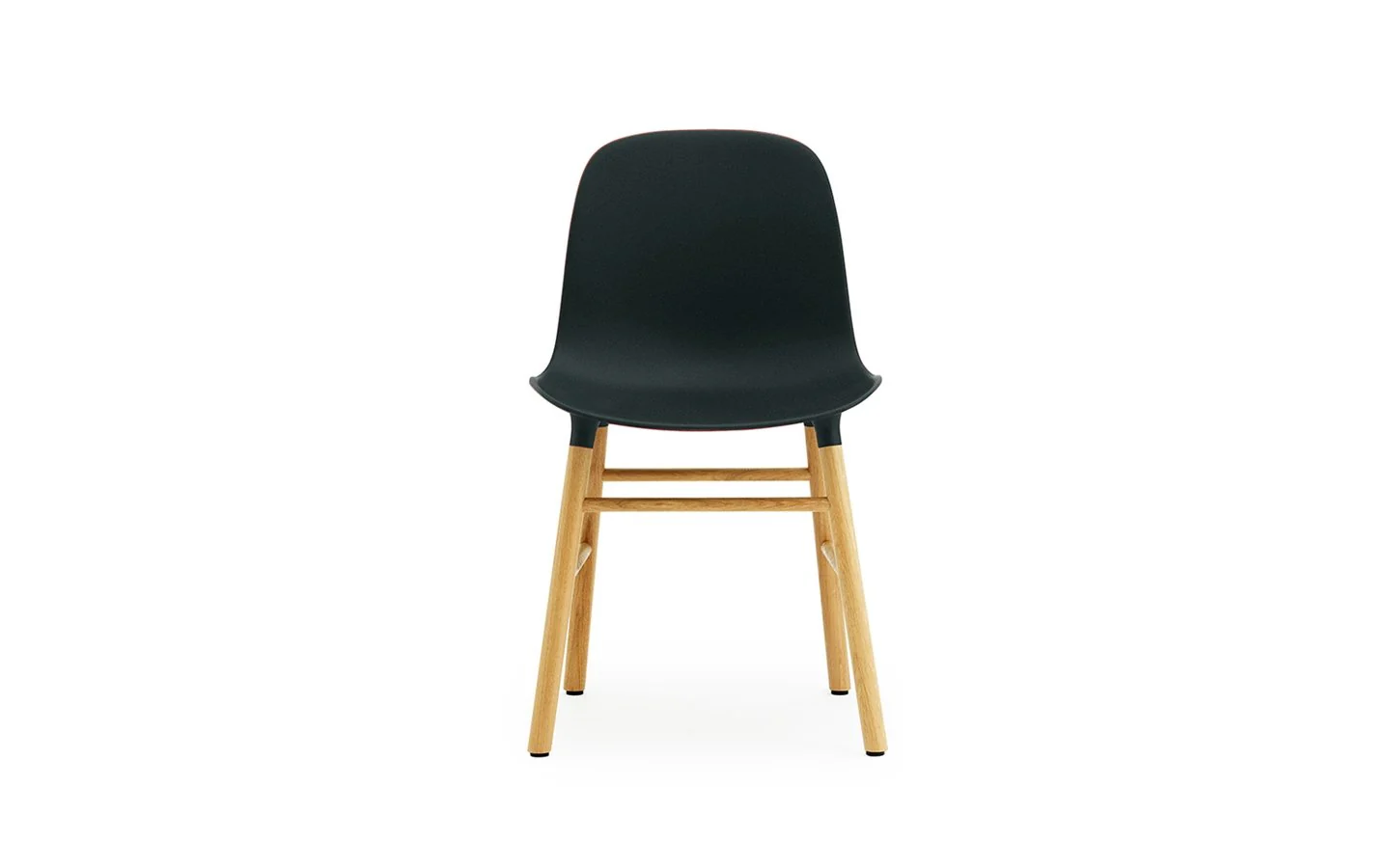 Form Chair w/ Oak Legs