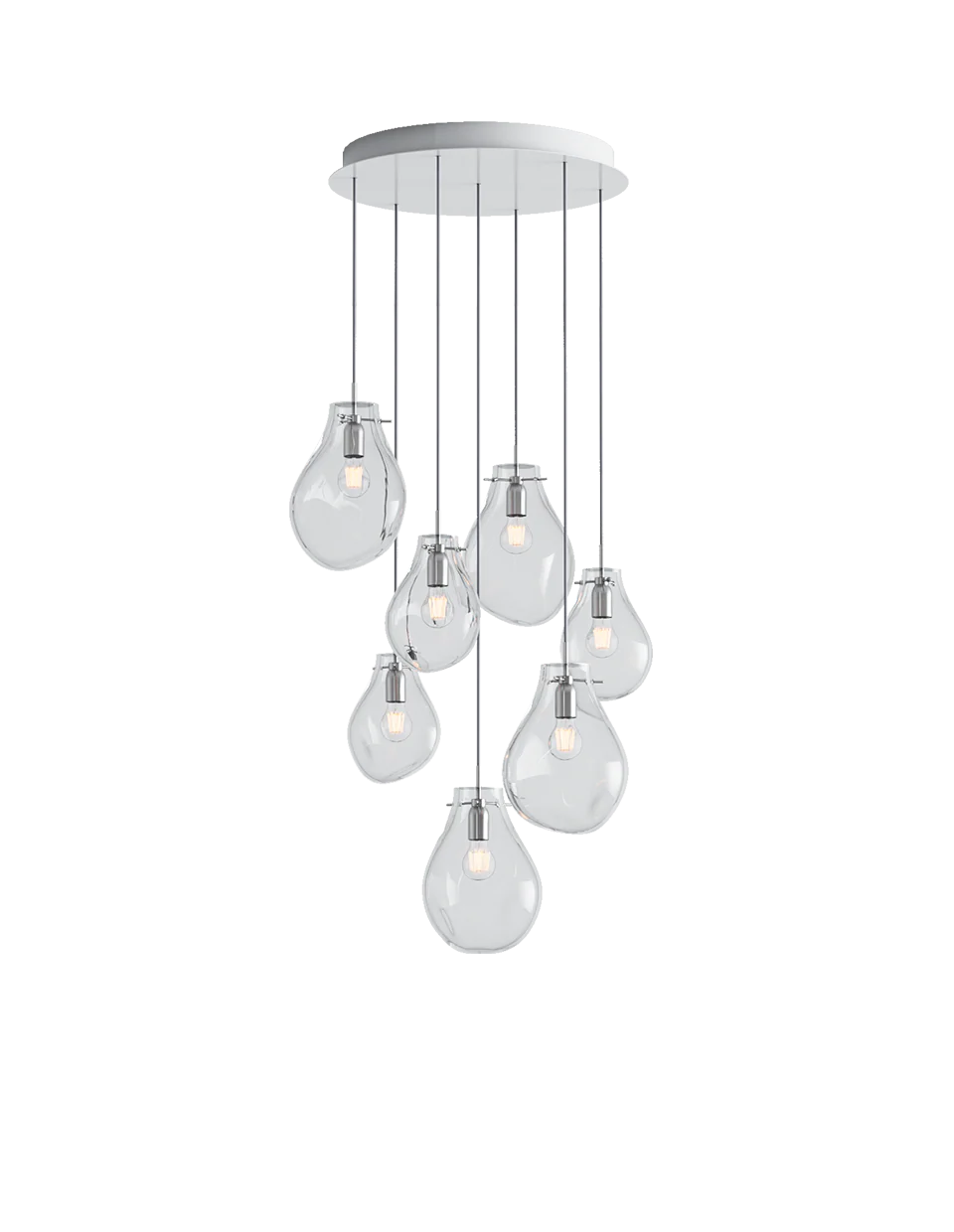 Chandeliers Soap 7pcs