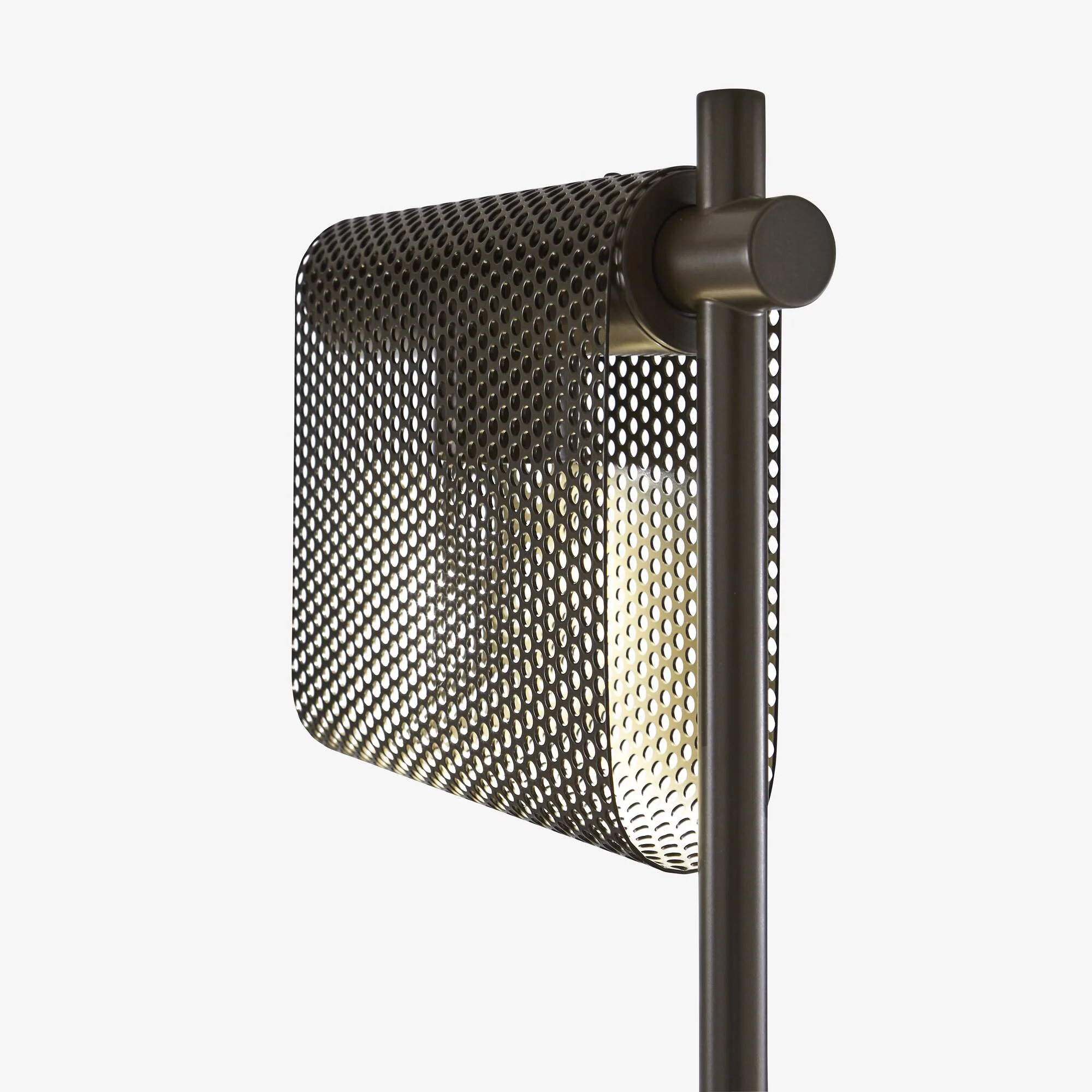 Grid Floor Standard Lamp Bronze