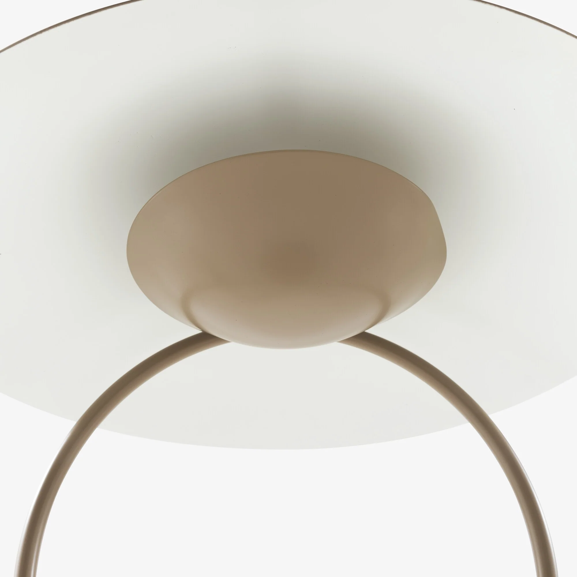 Tangent Table Lamp Taupe