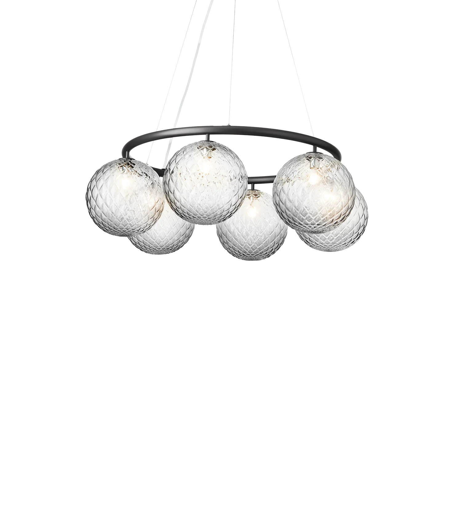 Miira 6 Circular Suspension Lamp