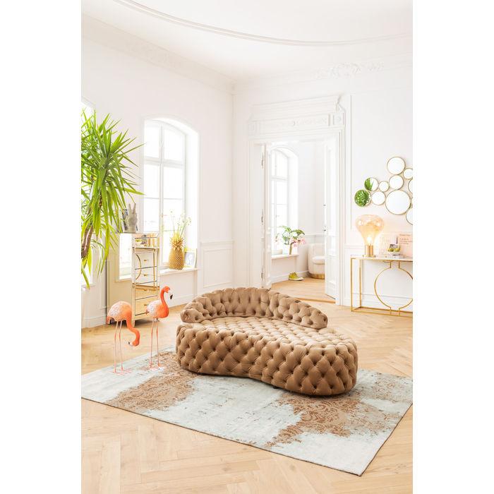 Console Miami Loft Gold 120cm