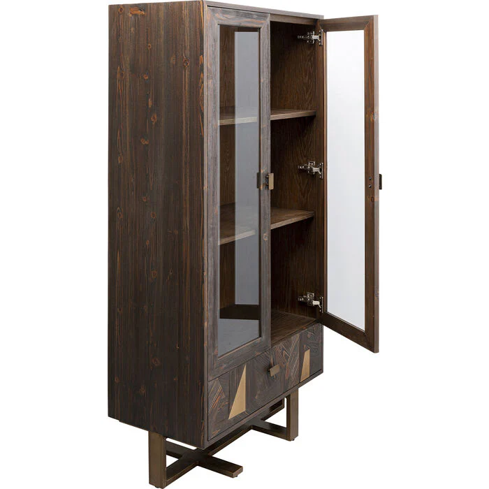 Display Cabinet Salerno 80x170cm