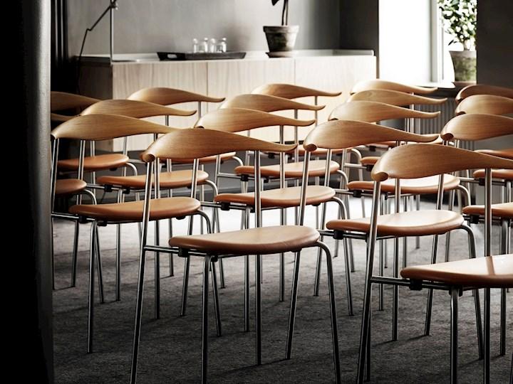 CH88P Stainless Steel Dining Chair