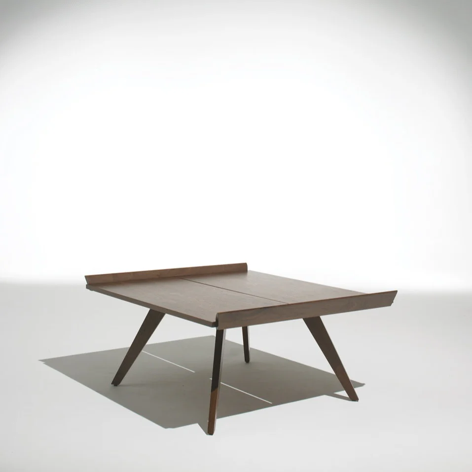Splay-Leg Table and Tray