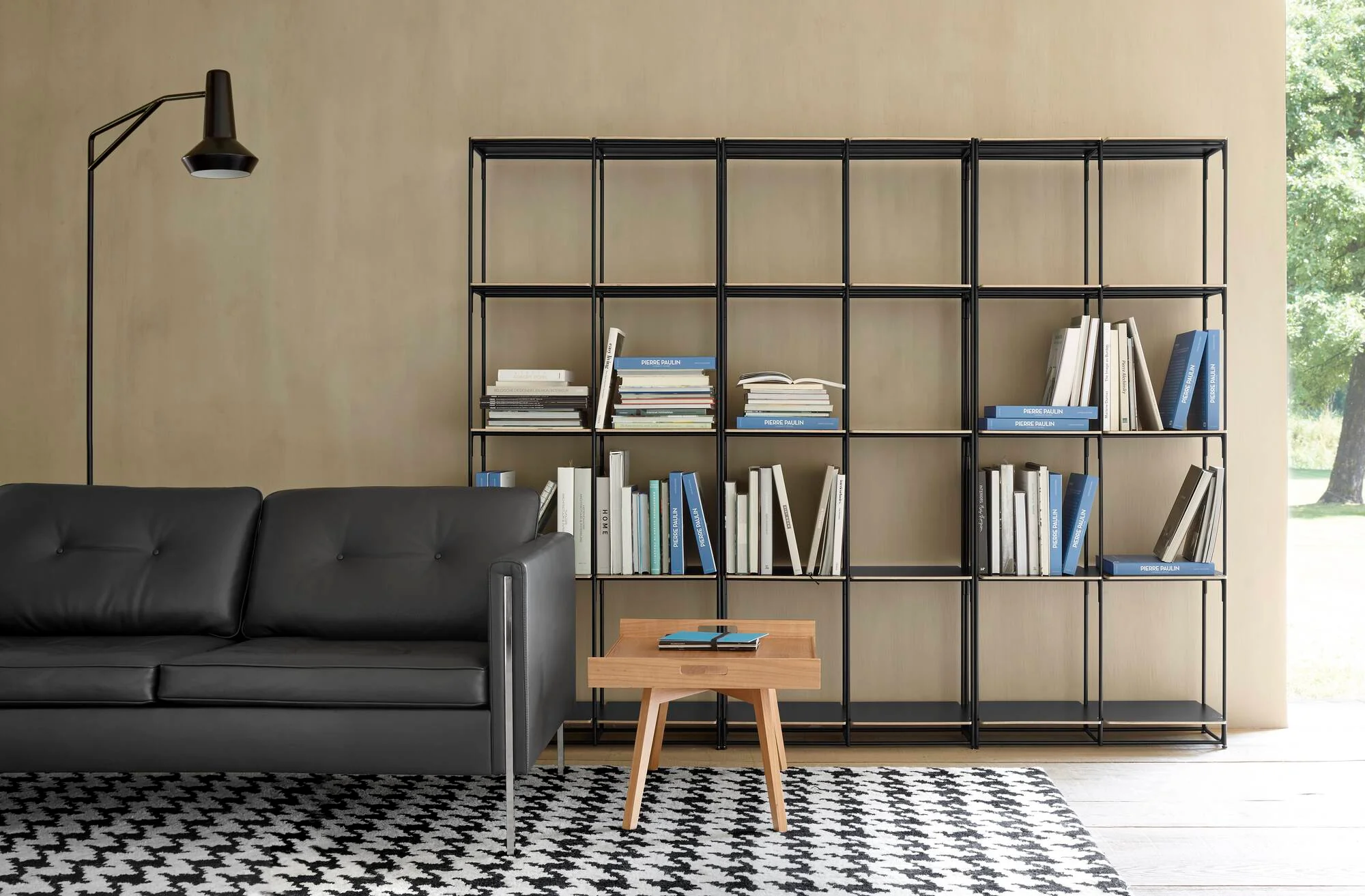 La Bibliotheque Fil Shelving Unit - H 88