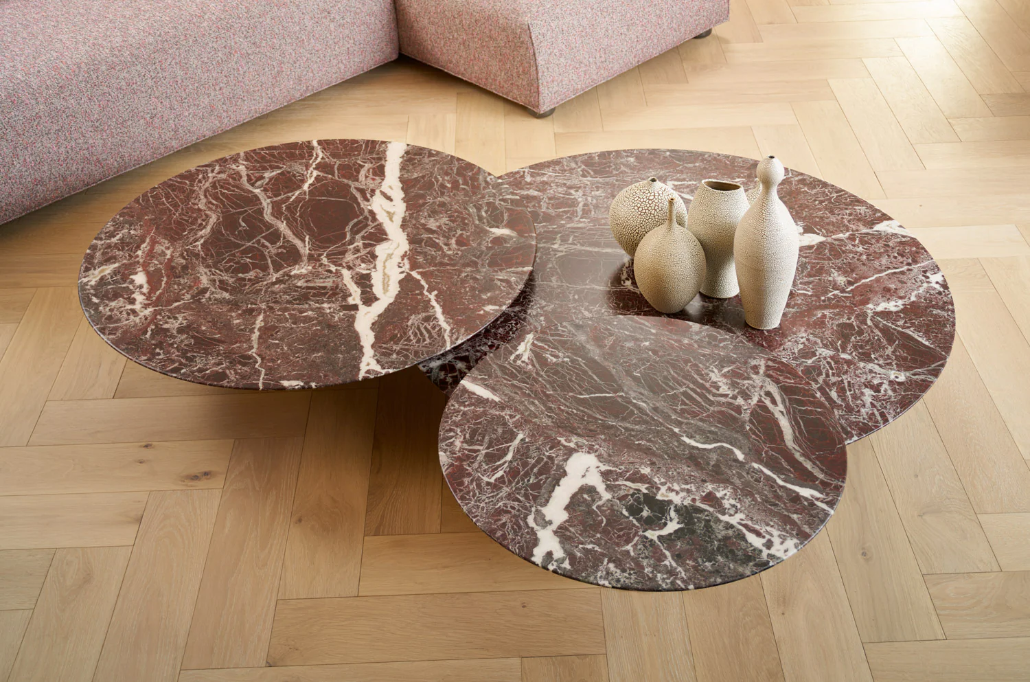 Piero Lissoni Grasshopper Low Round Table