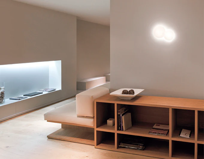 Puck Ceiling/Wall Lamp