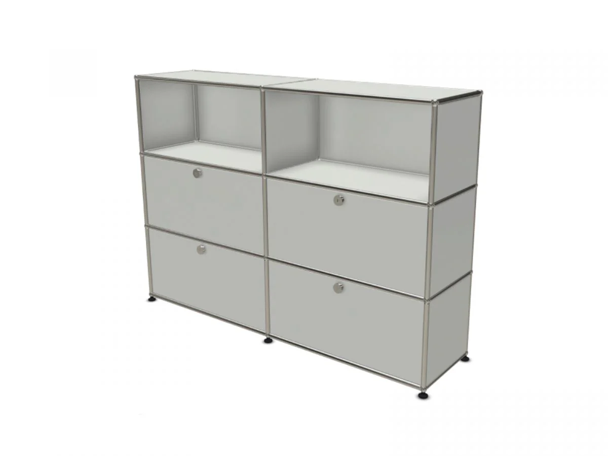 Haller High Sideboard M with 4 Drop-Down Doors