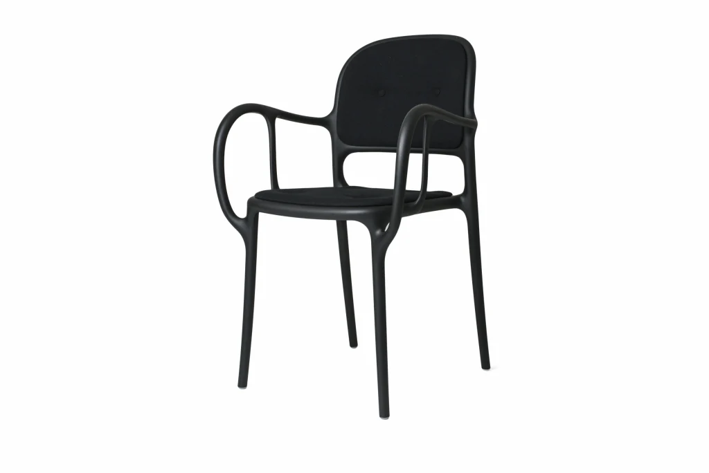 Milà Armchair Seat and Back upholstered