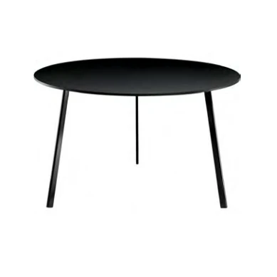 Striped Table D 120 cm