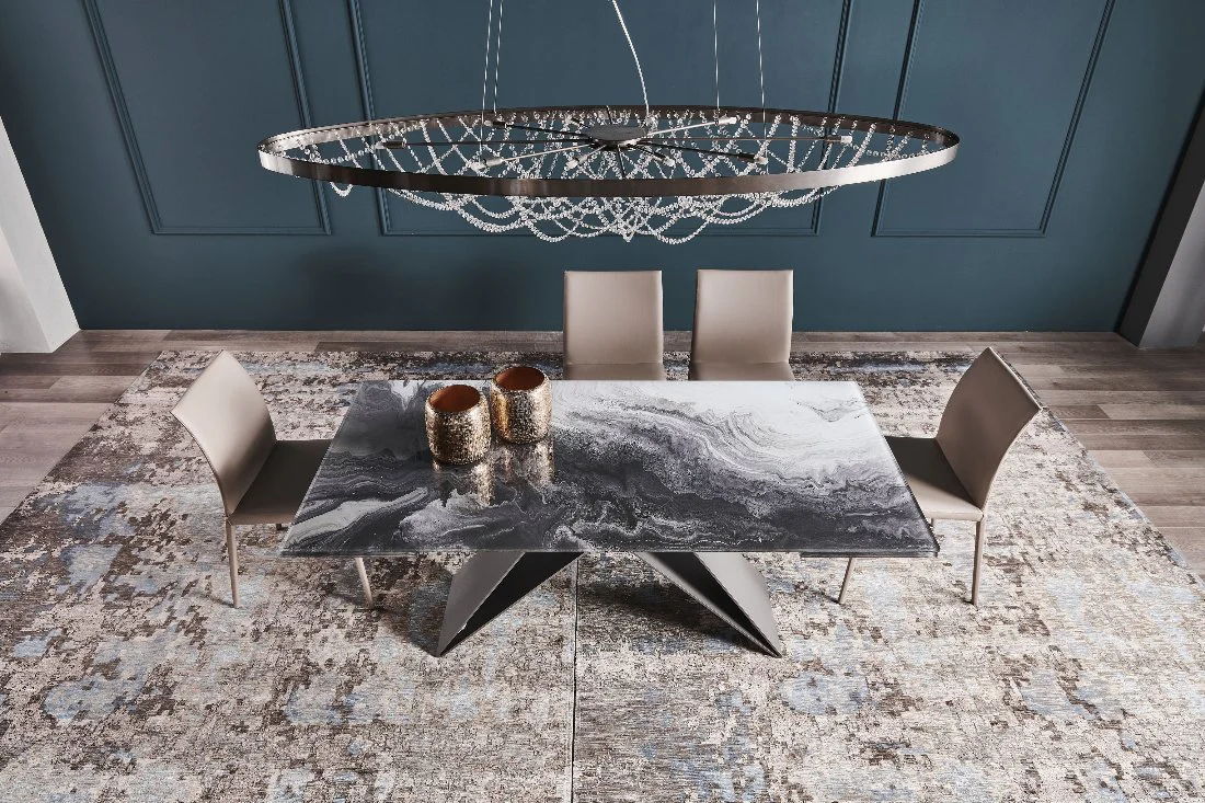 PREMIER Crystalart Drive Table