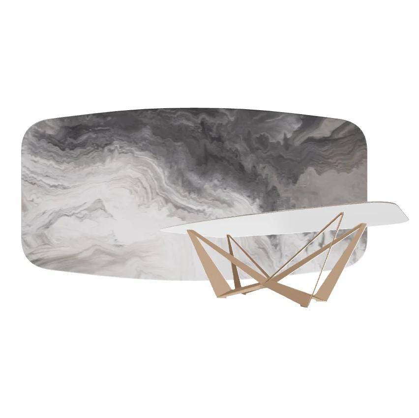 SKORPIO Crystalart Table