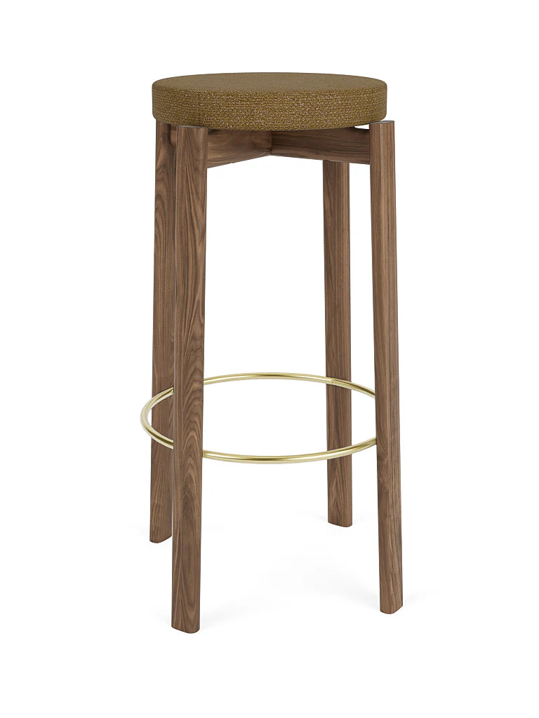 Passage Bar Stool - UPHOLSTERED
