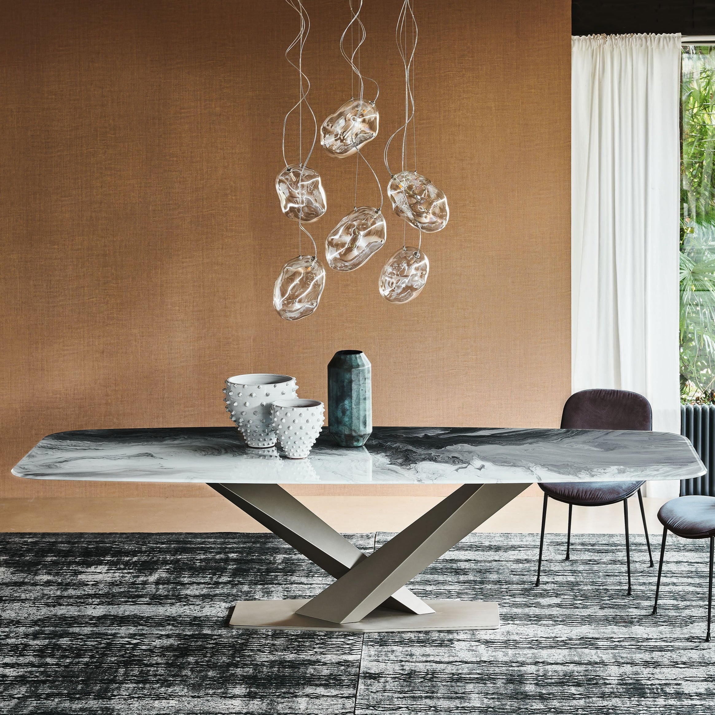 STRATOS Crystalart Table