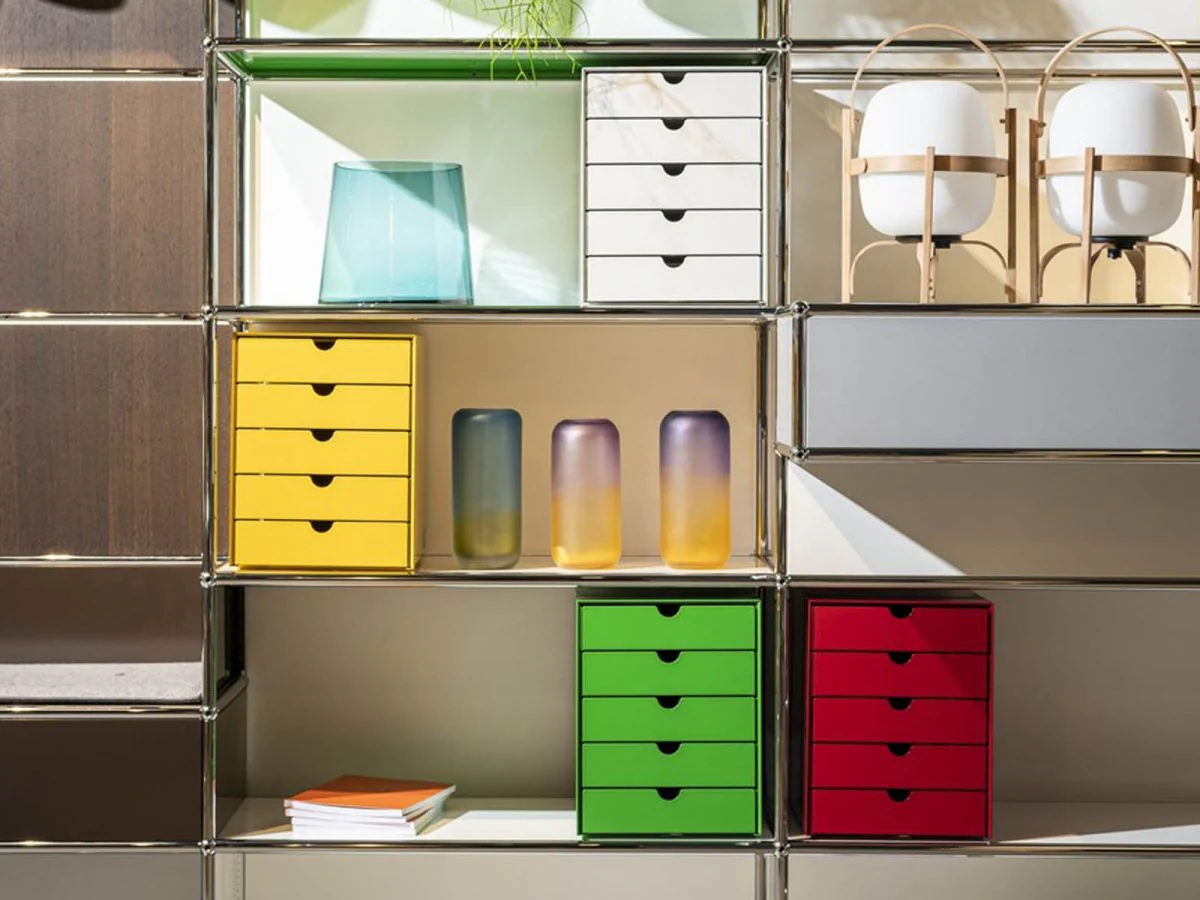 Inos C4 Box Set with 5 drawers