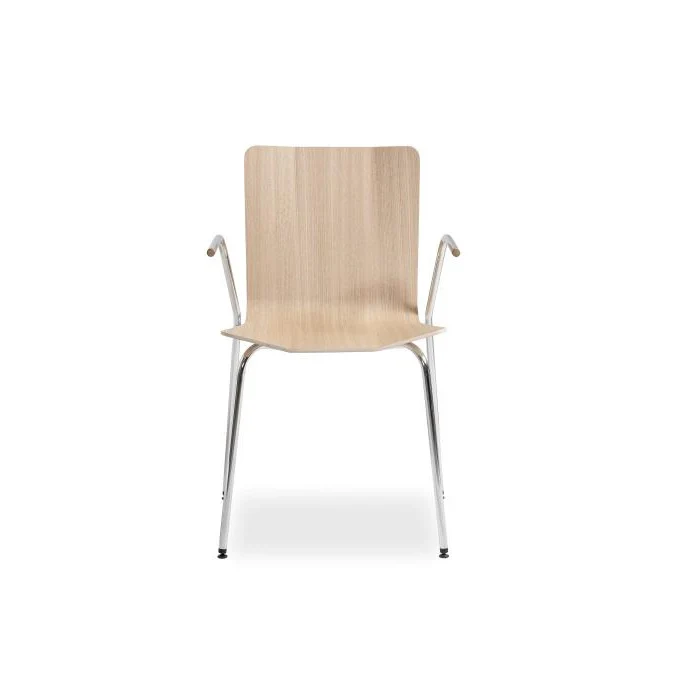SM 802 Dining Armchair (Veneered Shell)
